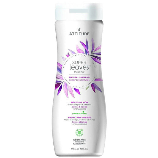 ATTITUDE - Natural Shampoo Moisture Rich Quinoa & Jojoba