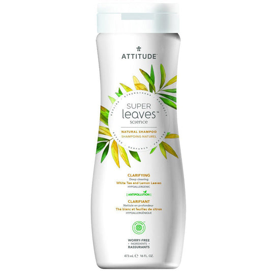 ATTITUDE - Natural Shampoo Clarifying White Tea and Lemon Leaves