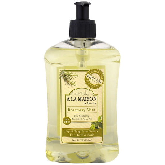 A LA MAISON - Rosemary Mint French Liquid Soap