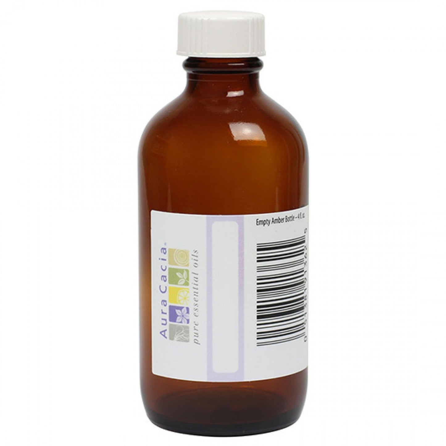 AURA CACIA - Glass Amber Bottle With Writable Label