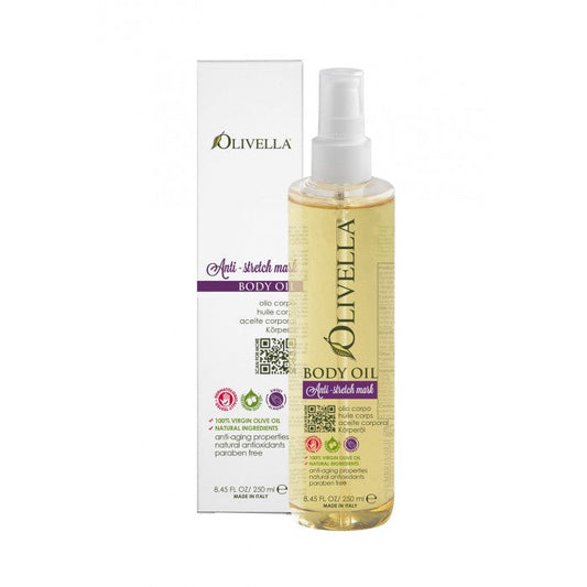 OLIVELLA - Anti-Stretch Mark Body Oil