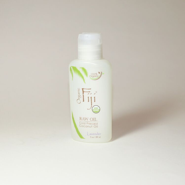 Organic Fiji Lavender Organic Cold Pressed Coconut Oil