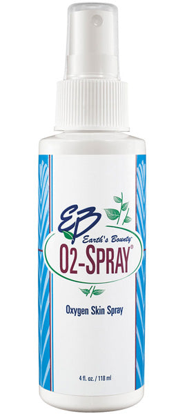 EARTH BOUNTY - O2 Spray Oxygen Skin Spray