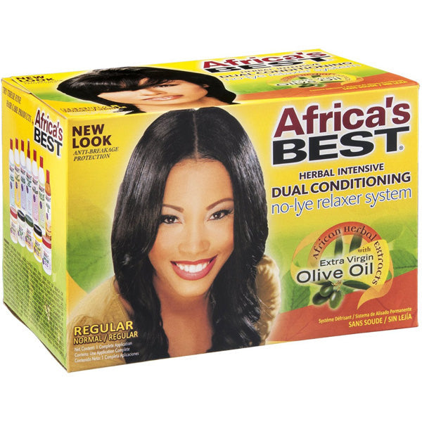 BEAUTY ENTERPRISES - Africas Best Regular Relaxer Kit