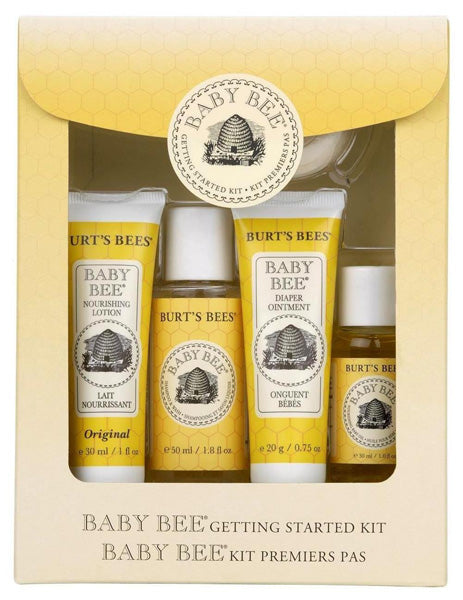 BURT'S BEES - Baby Bee Getting Started Kit