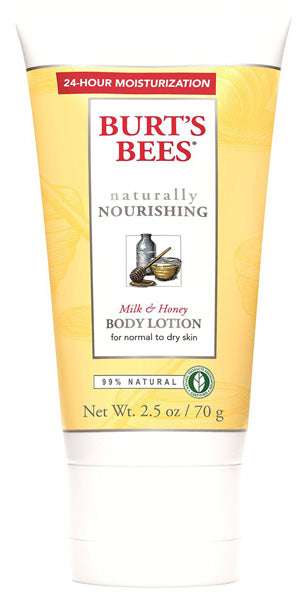 BURT'S BEES - Milk and Honey Body Lotion