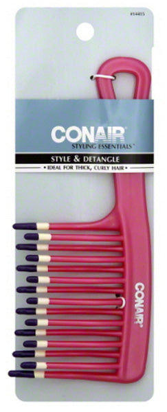 CONAIR - Wavy Tooth Detangle Comb