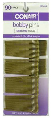 CONAIR - Styling Essentials Bobby Pins Blonde