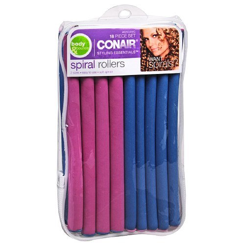 CONAIR - Styling Essentials Spiral Rollers Set