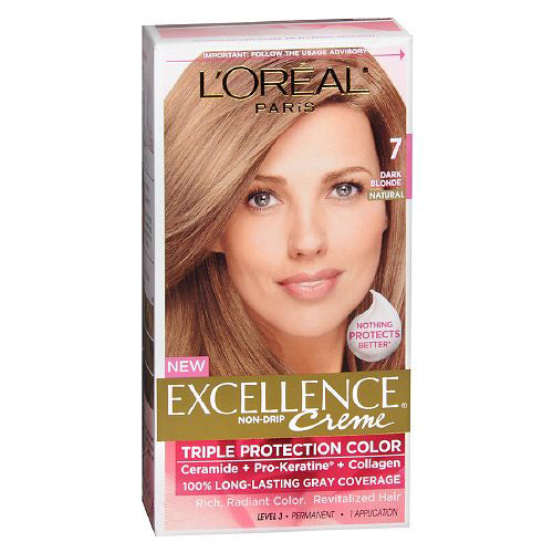 L'OREAL - Excellence Color Creme  7 Dark Blonde