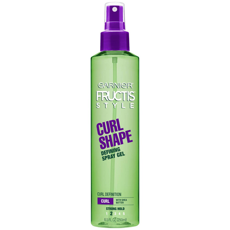 GARNIER - Fructis Style Curl Shaping Spray Gel