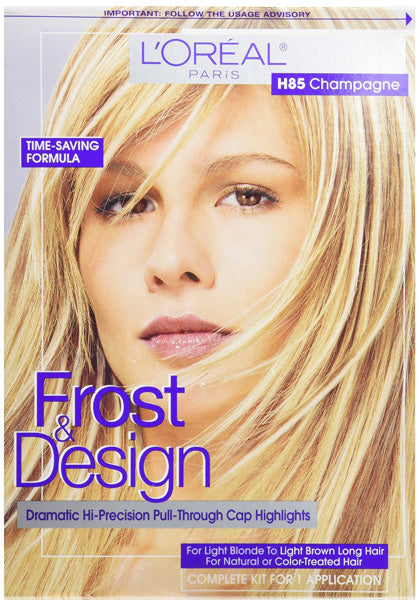 L'OREAL - Techniques Frost & Design H85 Champagne