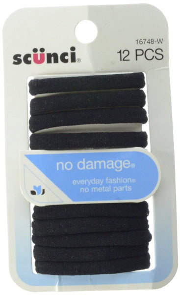 CONAIR - No Damage Hair Elastic Ponytailers 4mm