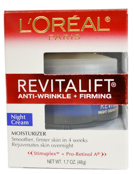 L'OREAL - RevitaLift Anti Wrinkle + Firming Night Cream