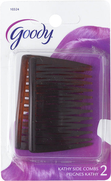 GOODY - Classics Side Comb Mock Tortoise 2.5"