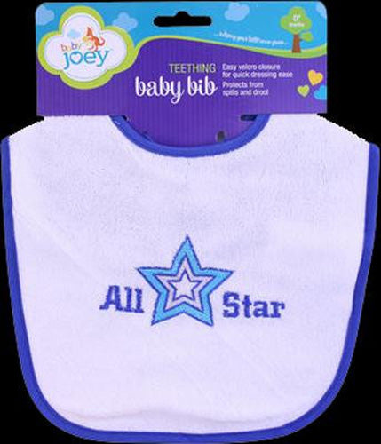 FRONTLINE - Baby Joey Teething Baby Bib