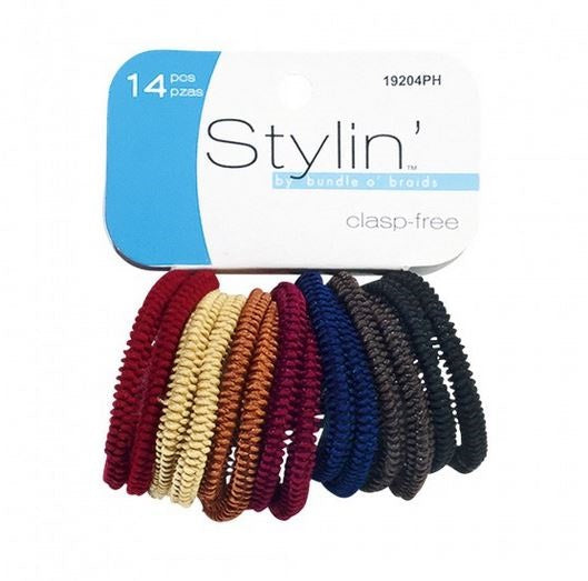 SHALOM - Stylin' Clasp Free Ponyholders