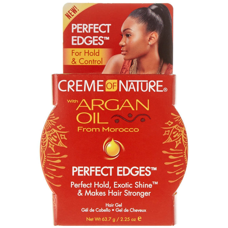 CREME OF NATURE - Argan Oil Perfect Edges Gel