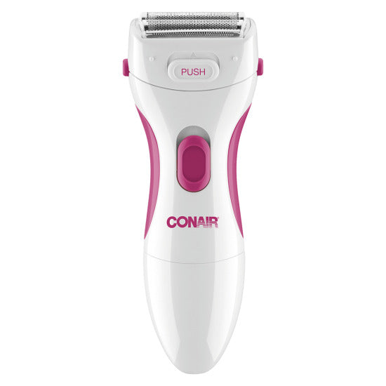 CONAIR Satiny Smooth Twin Foil Battery Shaver