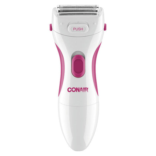 CONAIR Satiny Smooth Twin Foil Battery Shaver