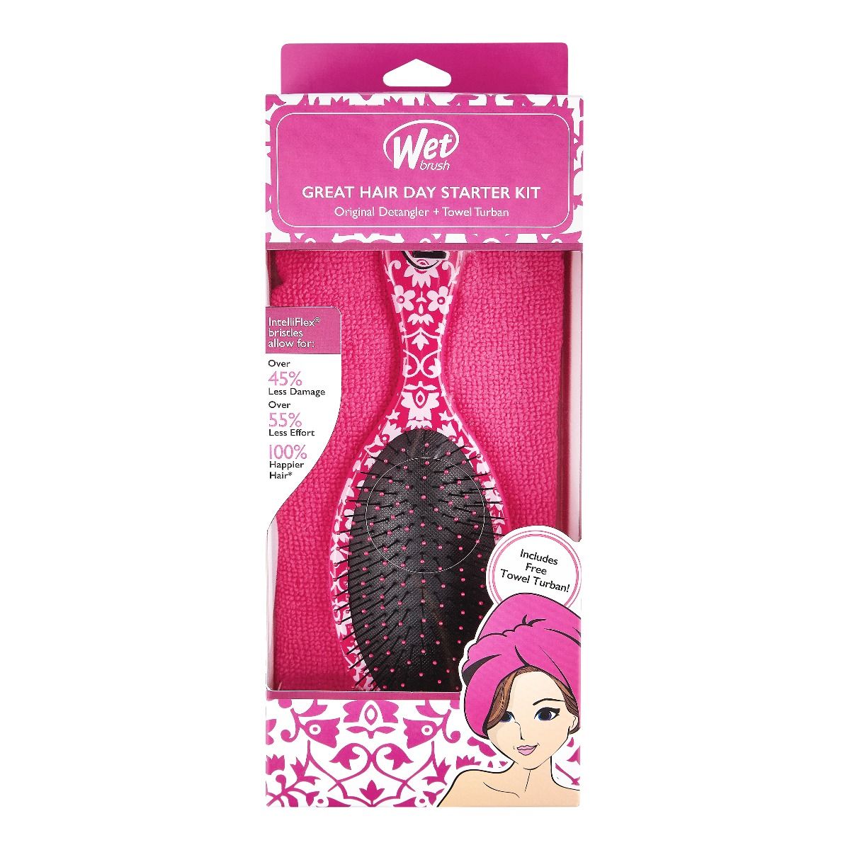 WET BRUSH Great Hair Day Starter Kit