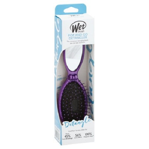 WET BRUSH Pop & Go Detangler Brush