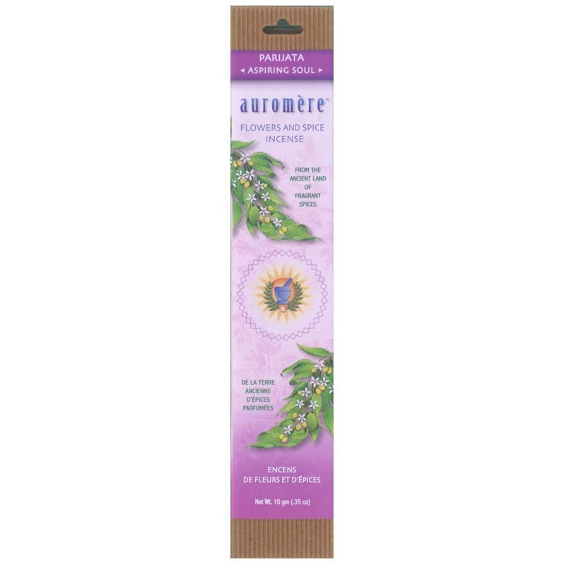 AUROMERE - Flowers & Spice Incense Parijata