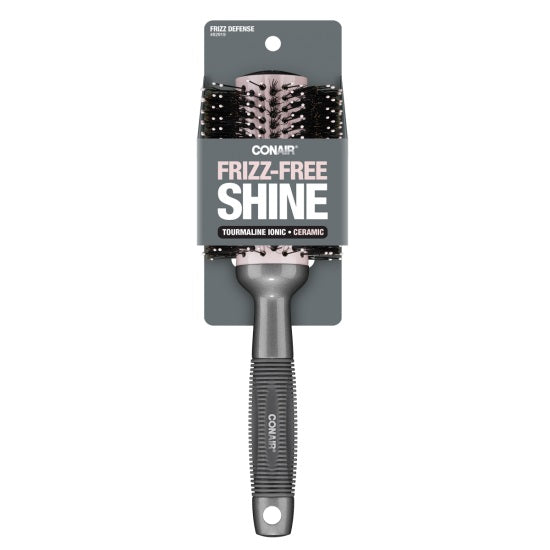 CONAIR - Frizz-Free Shine Round Alternating Bristles Brush Large