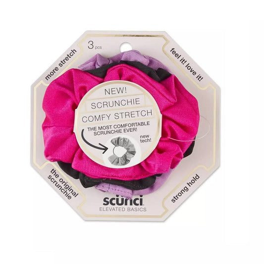 SCUNCI - Comfy Core Scrunchies Multicolor