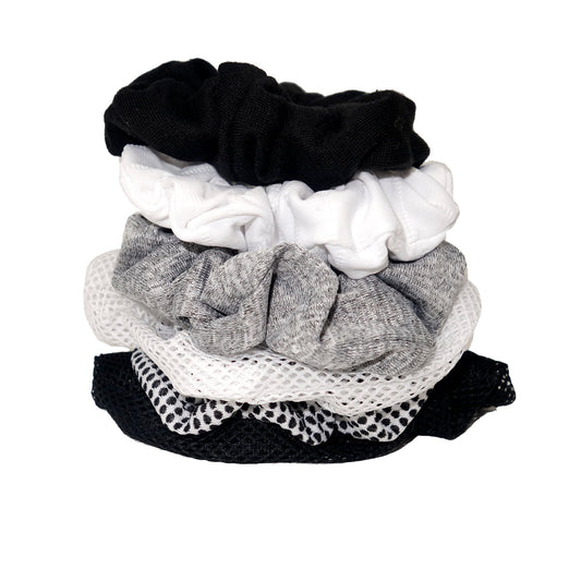 SCUNCI - Mixed Texture Scrunchies