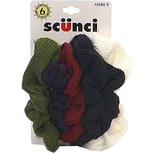 SCUNCI - Waffle Ruffle Twister Multicolor