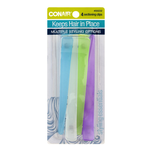 CONAIR - Sectioning Clips Multicolor