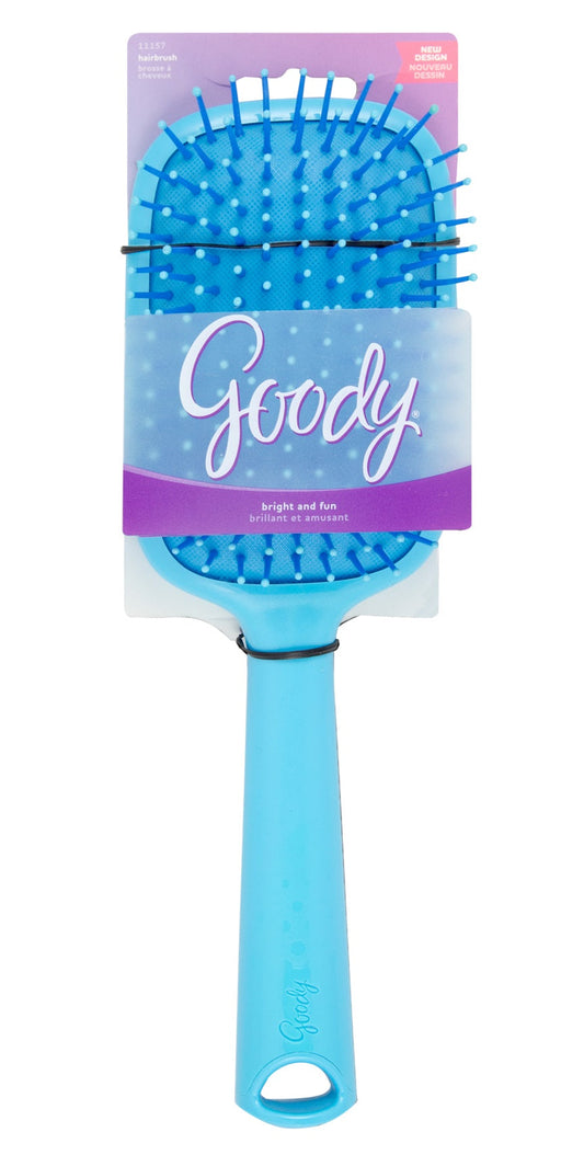 GOODY - Bright Boost Paddle Hair Brush Assorted Colors