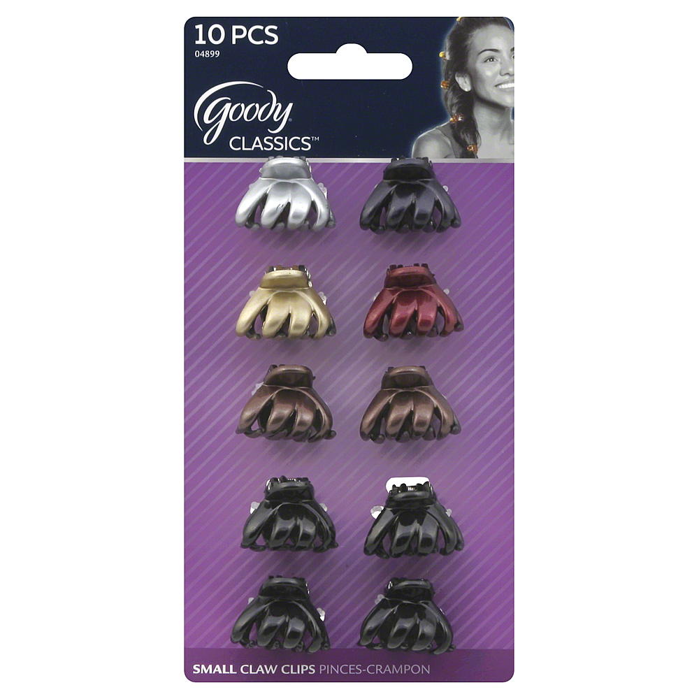 GOODY - Classics Metallic Mini Spider Claw Clips Multicolor