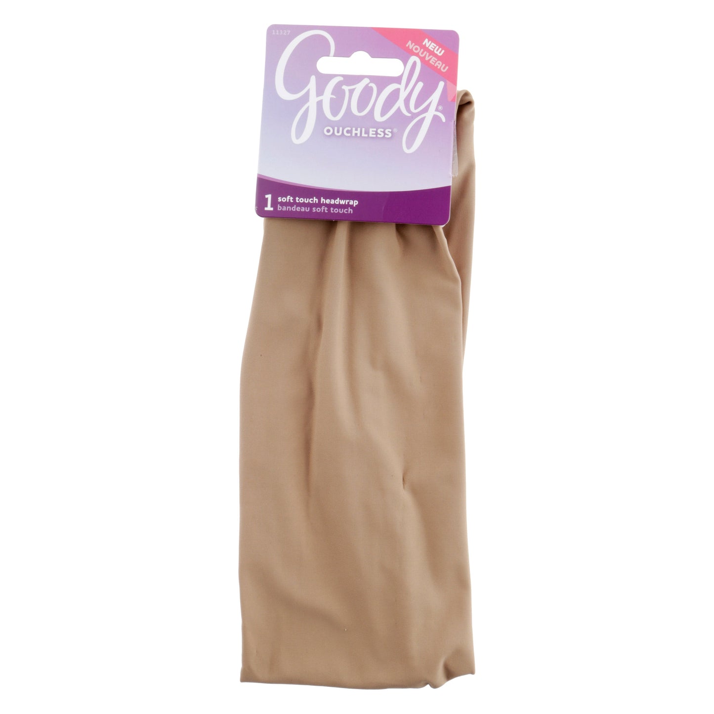 GOODY - Ouchless Soft Touch Headwrap Tan