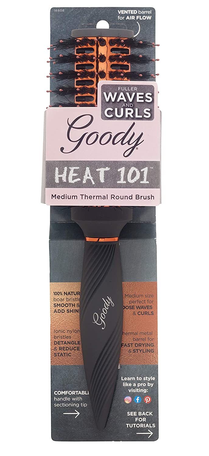 GOODY - Heat 101 Medium Thermal Round Brush with Vented Barrel