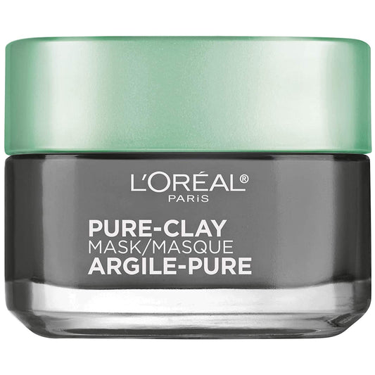 L'OREAL - Pure Clay Mask Detox and Brighten