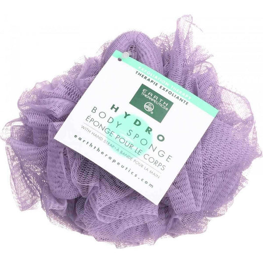 EARTH THERAPEUTICS - Hydro Body Sponge Lavender