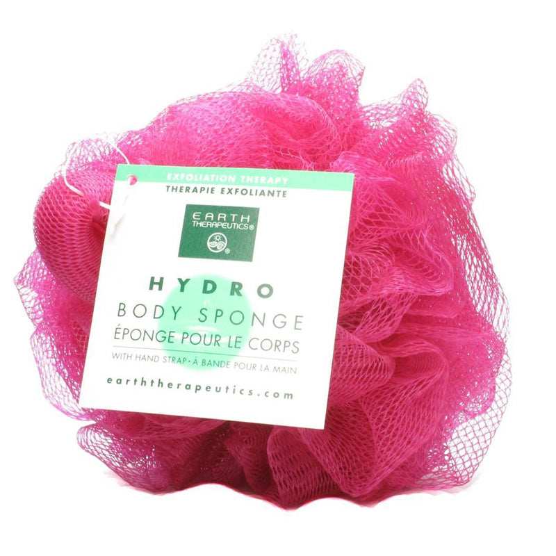 EARTH THERAPEUTICS - Hydro Body Sponge Rose