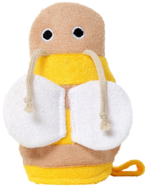 Little Twig Bumble Bee Bath Mitt