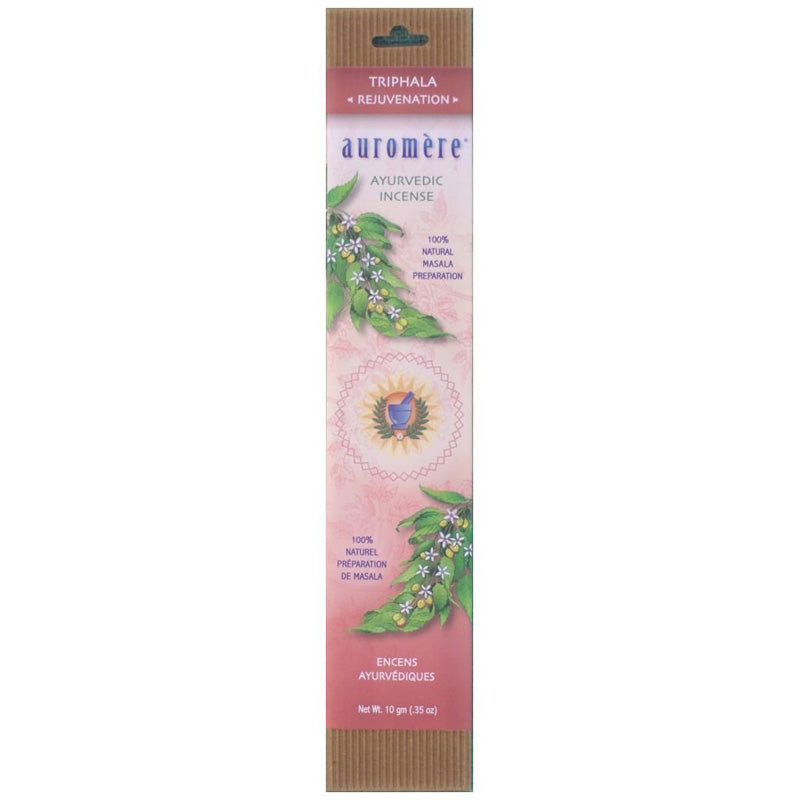 AUROMERE - Ayurvedic Incense Triphala