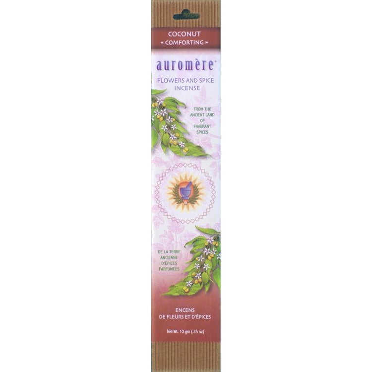 AUROMERE - Flowers & Spice Incense Coconut