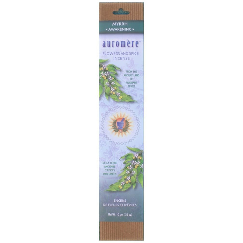 AUROMERE - Flowers & Spice Incense Myrrh