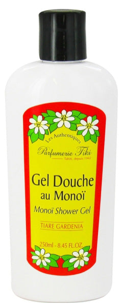 Monoi Tiare Tahiti Gardenia Tiare Shower Gel