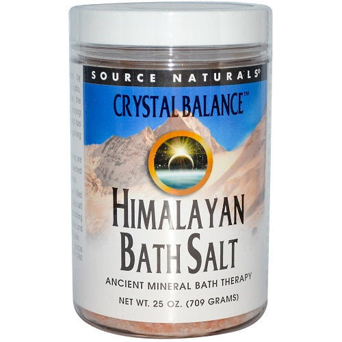 Source Naturals Himalayan Bath Salt by Crystal Balance