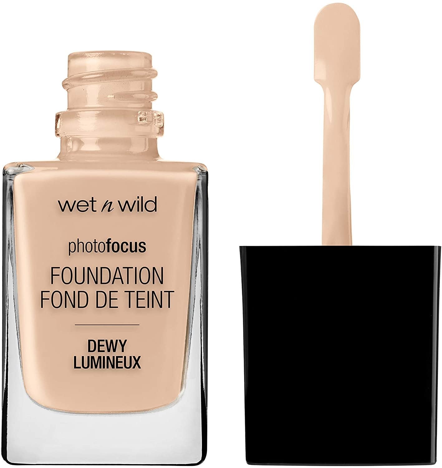 WET N WILD - Photo Focus Dewy Foundation Shell Ivory - 0.95 oz (28 ml)