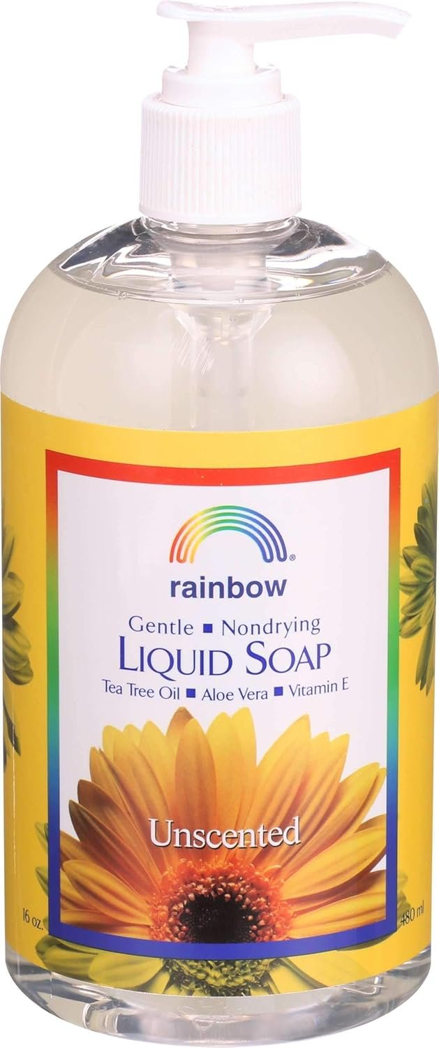 RAINBOW RESEARCH - Liquid Soap, Unscented - 16 fl oz  (480 ml)