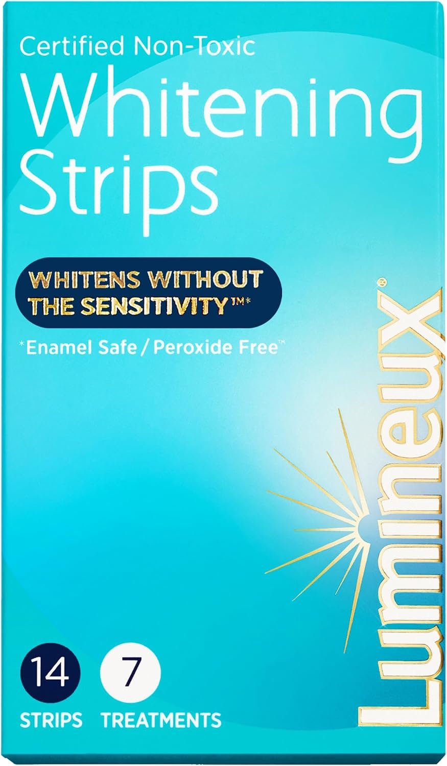 LUMINEUX - Whitening Strips 7 Treatments - 14 Pack