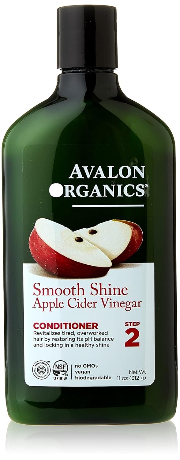 AVALON - Smooth Shine Apple Cider Vinegar Conditioner - 11 oz (312 g)