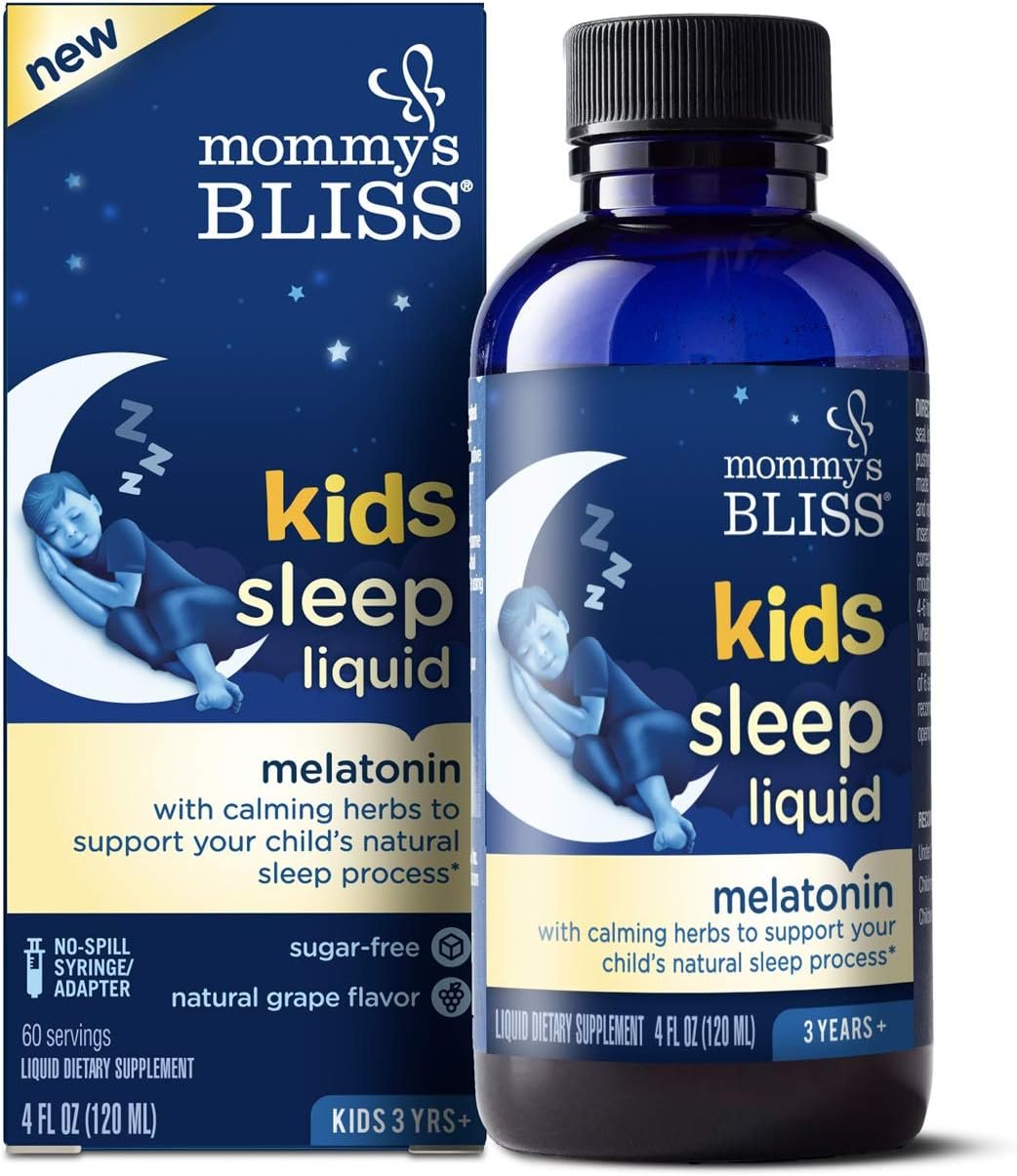 MOMMY'S BLISS - Kids Sleep Liquid - 4 fl oz (120 ml)